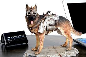 This Fallout 4 Dogmeat Statue Looks Amazing The Verge Dog armor is a piece of dog armor worn by canines in fallout 4. fallout 4 dogmeat statue looks amazing