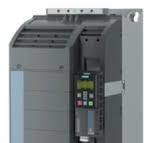 SIEMENS VFD G120XA 6SL3220-2YD50-0CB0, 160 KW