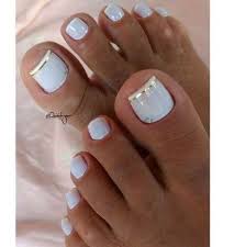 43 Trendy Wedding Pedicure Ideas Toenails Beautiful Summer Toe Nails Pretty Toe Nails Pedicure Designs Toenails