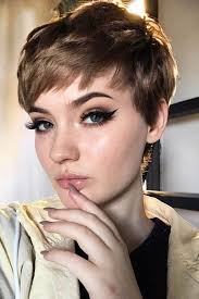 Short tousled hairstyles are so cute, plus, they're extraordinarily easy to achieve. Pin On Pixie Cut Hairstyles