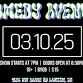 03/10: Monday Night Comedy Show