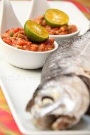 Aroma ikan yang dibakar bersama balutan daun pisang sudah pasti membuka selera sesiapa sahaja yang terbau akan keharumannya. Masam Manis Air Asam Kerisik Dan Ikan Bakar Malay Food Food Food Cravings