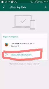 However, if the notifications are a nuisance and you want to disable them, assuming you have an android device, go to settings,. How To Disable A Whatsapp Web That Is Currently An Active Notification On Android Quora