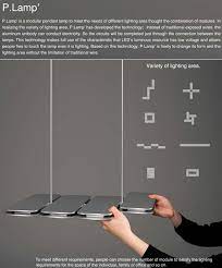 P Lamp Modular Lamp By Ivan Zhang Yanko Design Modular Retail Lighting Design Retail Lighting