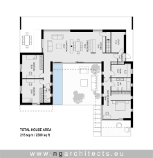 Open floor plans are a signature characteristic of this style. Pin On Modern House Plans