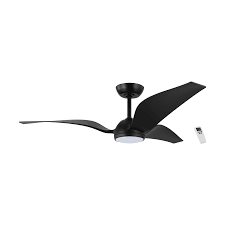 The smart moniker typically means a device that is automated or powered by data. Seagull Ceiling Fan With Led Light Black Direct Lighting Albany
