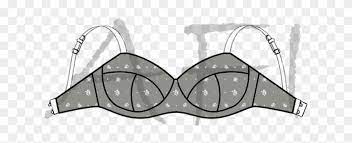 This listing is for a pdf downloadable sewing pattern, including pattern pieces and a 38 page fully illustrated instruction booklet. How To Sew A Bra Free Bra Pattern Pdf Free Transparent Png Clipart Images Download