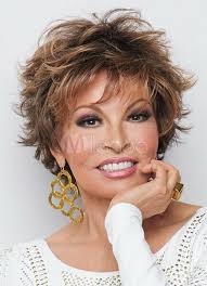 A lot of people use their long hair as a safety shield they can hide behind, but if your heart is screaming for short hair, then go for it. Salt And Pepper Short Dark Brown Straight Layered Synthetic Capless Wigs Ebay