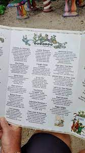 The world famous restaurant that it is today followed a very modest beginning of just a few tables in the front room of the home of the farqhuarson family. Menu Picture Of The Bubble Room Restaurant Captiva Island Tripadvisor