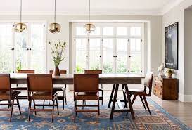 Michael C Hall S Spanish Style Renovation October 2014 Lonny Modern Dining Room Dining Room Design Dining Room Decor