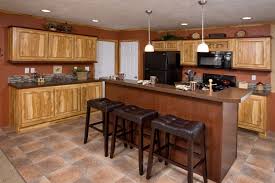 This ny double wide has so many great manufactured home remodeling ideas that will inspire you! Double Wide Mobile Home Kitchen Ideas Vtwctr