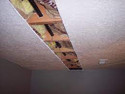 It is probably just sheetrock damage which is easy to repair. Mr Patch Drywall Repair And New Drywall Plaster Contractors Ksl Services