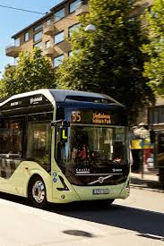 Volvo Electric Bus On The Streets Of Gothenburg Sweden Electricitygot Volvo Public Transport Bus Coach