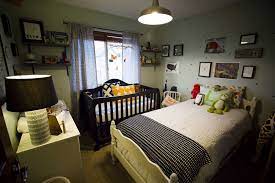 Having drawer storage under your bed is a great, especially if you lack closet space. Sharing Bedroom With Baby Ideas And Outstanding Atmosphere Master Small Room Parents For Couples A Toddler Apppie Org