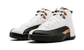 Black White Jordan 12 Retro Air Jordan 12 Xii Retro Cny White Black Gold 881427 122 Us 8 5 Chinese New Year Air Jordans Jordans Men S Shoes