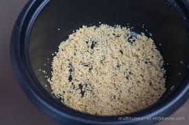 Comment Cuire Le Quinoa Au Multicuiseur Recette Multicuiseur Philips Comment Cuire Le Quinoa Multicuiseur