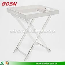 Luxury Design Clear Acrylic Folding Tray Table For Sale Buy Tray Table Folding Tray Table Cup Holder Tray Ta Zara Home Handles Occasional Furniture Zara Home