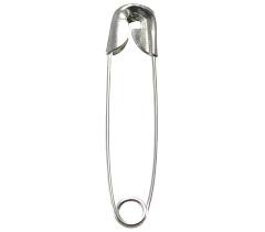 Safety Pin S Png Image Safety Pin Pins Silver