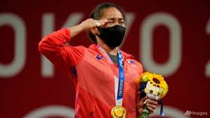 Hidilyn diaz sea games 2019. Mfjcxgeok1i 0m