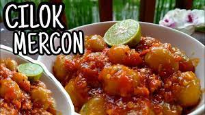Aduk semua bahan hingga merata. Berhasil Resep Cilok Mercon Manis Pedas Viral Dijamin Nagih Youtube