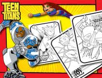 Print and color your favorite dc superheroes. Themed Printables Justice League Dc