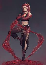 OC] [ART] Commission: Ruby : rDnD