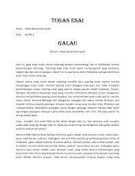 Oleh dosenppkndiposting pada 21 februari 2019. Kumpulan Judul Esai Yang Menarik Nasi