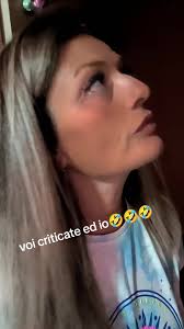 Voi Criticate Che Intanto Io