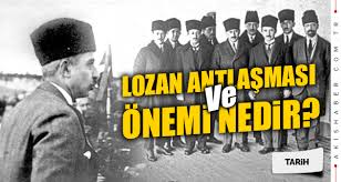 Maybe you would like to learn more about one of these? Lozan Antlasmasi Ve Onemi Nedir
