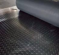 Anti Slip Antiskid Circular Stud Rubber Sheet Roll - Anti-Slip ...