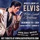 Moses Snow as Elvis: Blue Suede Christmas - One Show Only - Live at Cactus Theater! — Cactus Theater