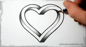 1000 Dibujos De Amor De Corazones Para Tu Novia Y Mucho Mas Dibujos A Lapiz Faciles Dibujos De Corazones Corazones Para Dibujar