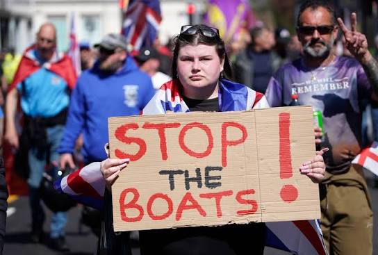 Arab News | UK minister condemns anti-migrant protests in Portsmouth