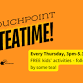 TouchPoint Teatime on Thursdays - TouchPoint, Crafton Green House, 72 Chapel Hill, Stansted Mountfitchet Event Image