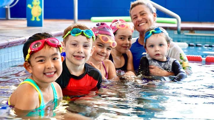 Harry Wright - Swimming Holiday Camp