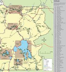 Yellowstone Backcountry Campsite Map A-Z Planning For Yellowstone's Backcountry Camping Options – The Pedal  Project
