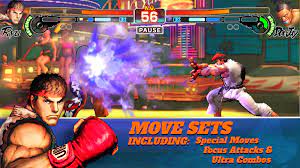 Basically, the game has a virtual key to control the character's movement and four buttons corresponding to the character's four skills. Street Fighter Iv Champion Edition V1 03 03 Mod Apk All Unlocked Download