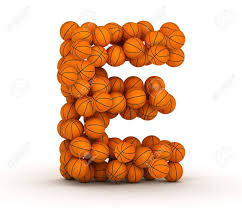 Find the perfect alphabet letter e stock photos and editorial news pictures from getty images. Letter E Basketball Alphabet Stock Photo Picture And Royalty Free Image Image 13615786