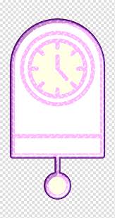 Each colorway has contrasting color hands so the clock is super easy to read, even without numbers. Clock Icon Hour Icon Interiors Icon Light Violet Purple Circle Transparent Background Png Clipart Hiclipart