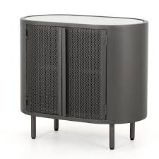 Features a rustic top paired with the black iron a modern silhouette with all the charm of a vintage, the jean round nightstand is a versatile. Round White Nightstands You Ll Love In 2021 Wayfair