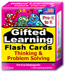This list of ten classic esl classroom games will help you to organize good and fun class. Testingmom Com Gifted Learning Flash Cards Thinking Problem Solving For Pre K Kindergarten Gifted And Talented Educational Toy Practice For Cogat Test Iowa Test Nnat Olsat Nyc Gifted Buy Online In