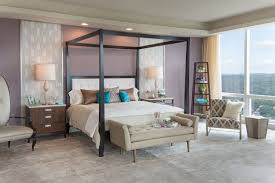 Amazing gallery of interior design and decorating ideas of light mauve walls in bedrooms, living rooms, dens/libraries/offices, girl's rooms, nurseries, kitchens, entrances/foyers by elite interior designers. 25 Gorgeous Purple Bedroom Ideas Designing Idea