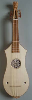 Pin On Citole Became Cittern Guitar