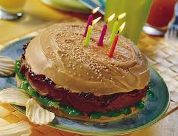 Big Burger Cake Recipe Burger Cake Hamburger Cake Cupcake Cakes