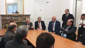 01 41 50 58 58 fax : L Ambassadeur Effectue Une Visite Au Consulat D Algerie A Pontoise Ambassade D Algerie A Paris