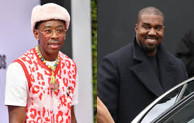 Kanye west is on daddy duty as he arrives at mexico airport with his four children and entourage while estranged wife kim kardashian lives it up in rome 01/07/21 12:18 kanye west looked every inch. It Looks Like Tyler The Creator And Kanye West Are In The Studio Together