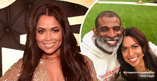 She said he choked her while they were filming their reality show for saying, i can't help it that i am funnier than you. but deion sanders has said his wife was the one who was cheating. Tracey Edmonds Fiance Deion Sanders Glow With Happiness In Easter Photo