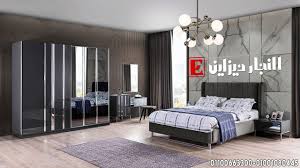 صور غرف نوم مودرن ايطالي 2025 غرف نوم رومانسيه من معارض النجار ديزاين Home Room Design Bedroom Bed Design Luxury Bedroom Master