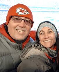 Area fans celebrate their team's playoff win and Super Bowl status