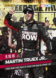 The schedule below is in eastern time, we also have this available. 2016 Panini Instant Nascar Racing Checklist Print Runs